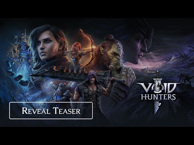 Void Hunters official reveal teaser